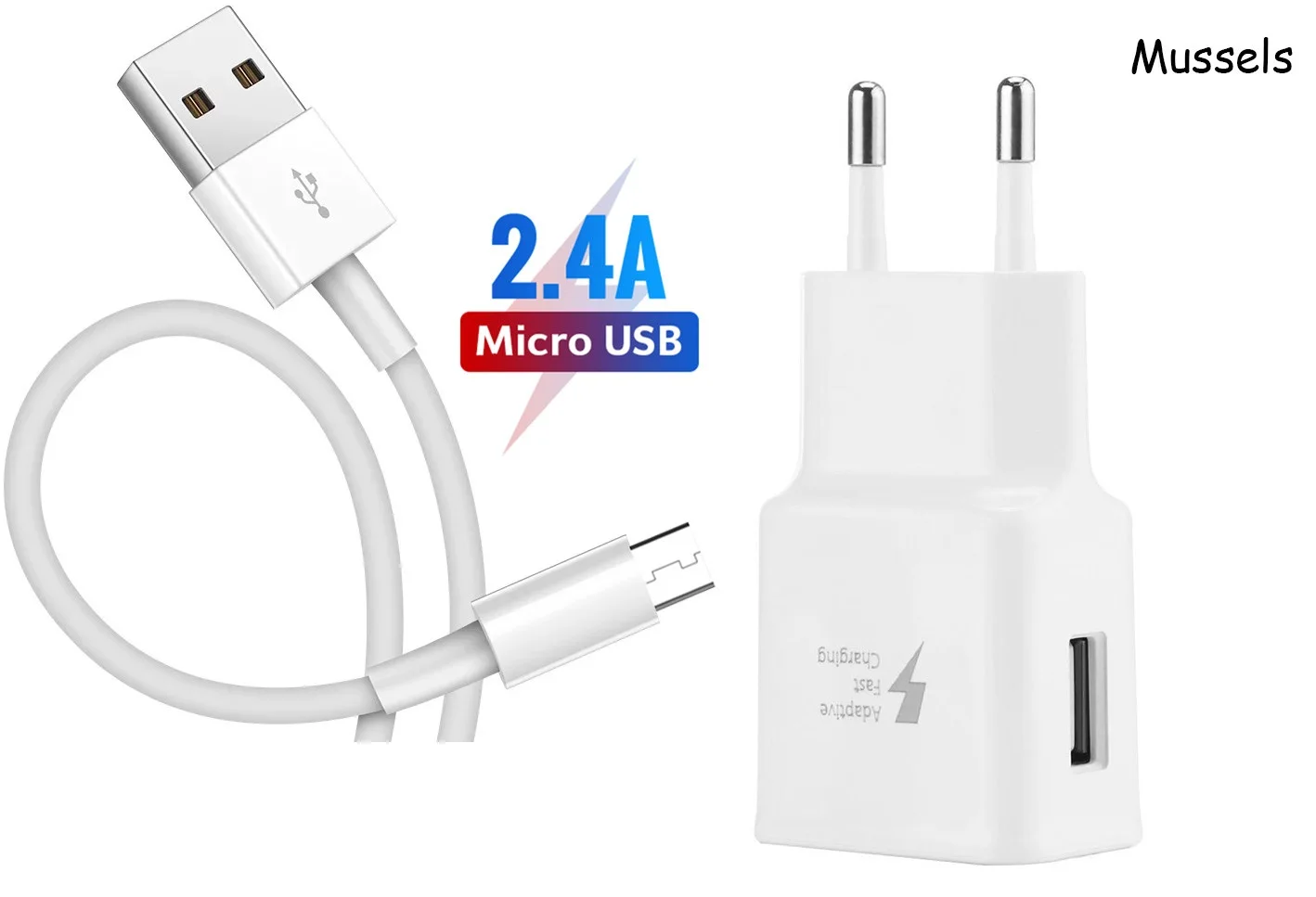 Дорожное зарядное устройство для Gome C71/Fenmmy Note/S7/S1 Gooweel M5 Plus/S11/S9/G9/S7/S8/GW6000/M15 кабель