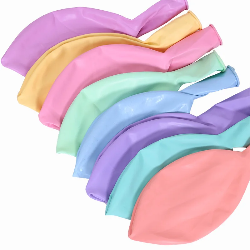 1 шт. 18 дюймов/36 дюймов большой толстый латексный шар макарон украшение для дня