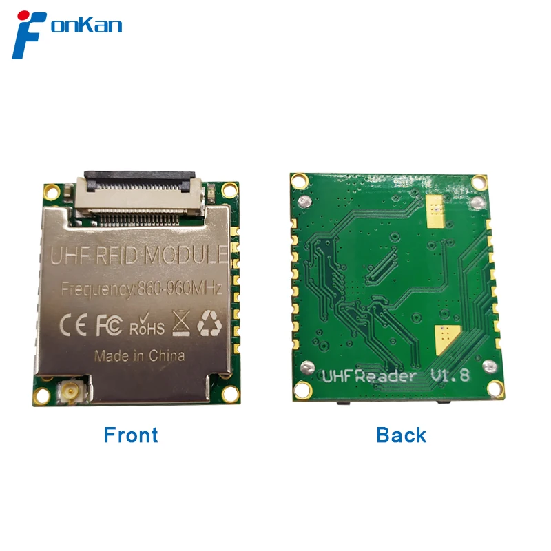 FONKAN высокопроизводительный UHF RFID ридер PR9200 модуль 865-868 МГц 902-928 с портом антенны |