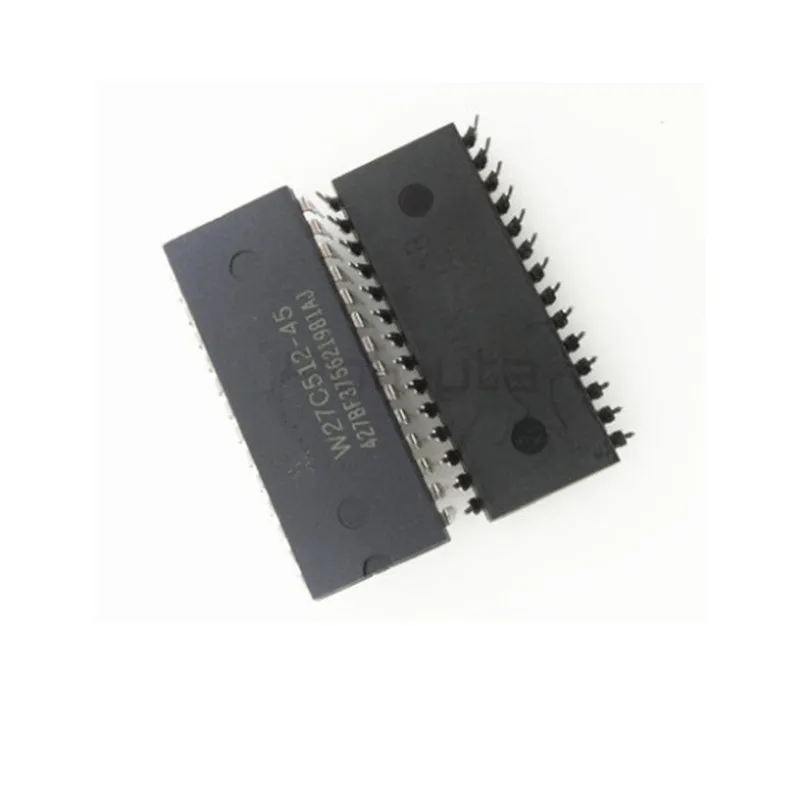

10 шт. W27C512-45Z DIP W27C512 DIP-28 27C512-45Z DIP28 27C512-45
