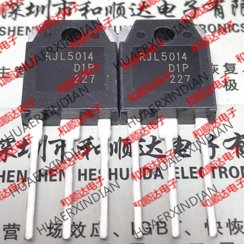 1 шт. Новый и оригинальный RJL5014 TO 3P 500V 19A|Компоненты предохранителей| |