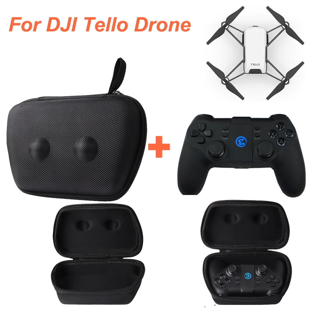 Чехол для дрона DJI Tello сумка и пульт дистанционного управления джойстик bluetooth