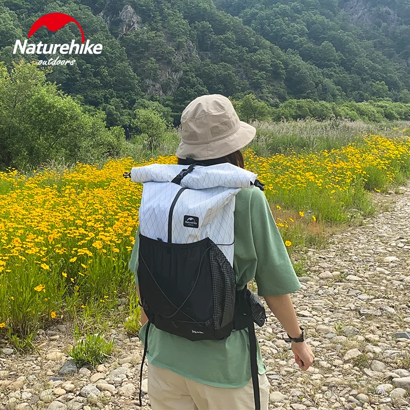 Сверхлегкий рюкзак Naturehike для кемпинга портативная ткань водонепроницаемый