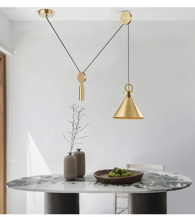 Подвесной светильник в скандинавском стиле дизайнерские креативные