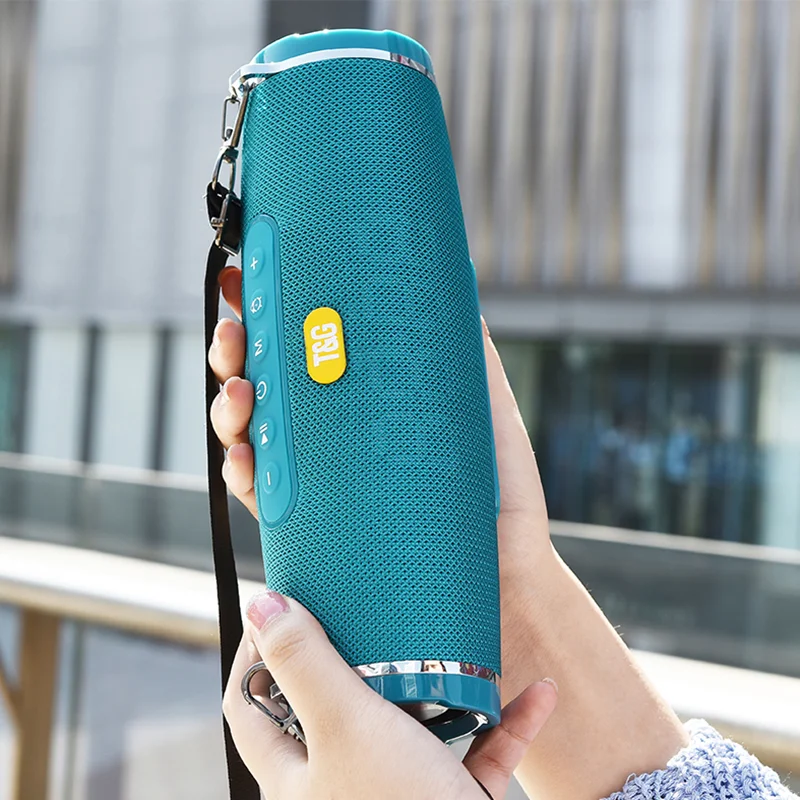 Популярный будильник с Bluetooth динамиком беспроводные мини колонки двумя