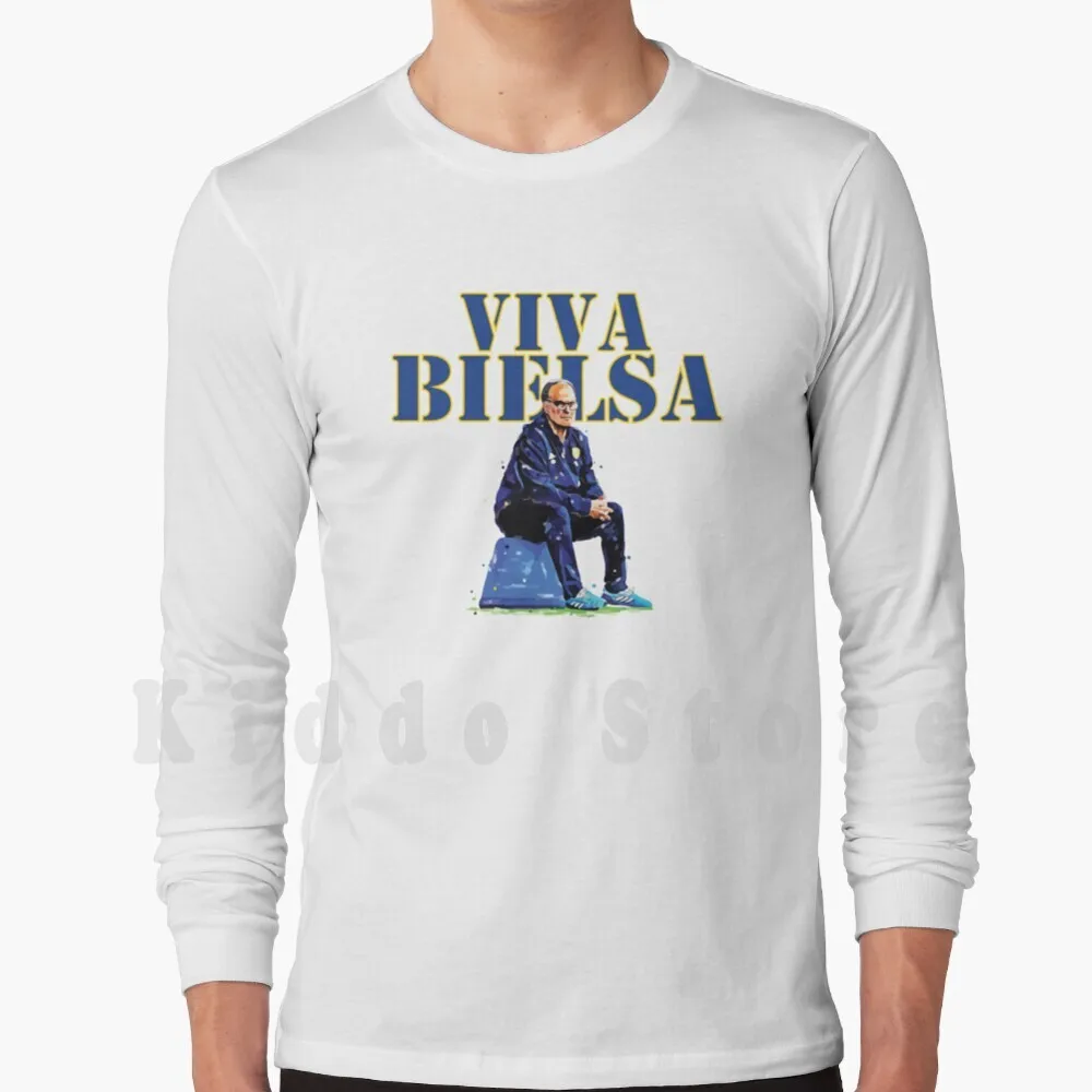 

Viva Marcelo Bielsa Ii Hoodie Long Sleeve Bielsa Marcelo Bielsa Spygate Yorkshire Carajo Loco
