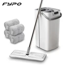 Швабра для мытья полов, с ведром, с водой