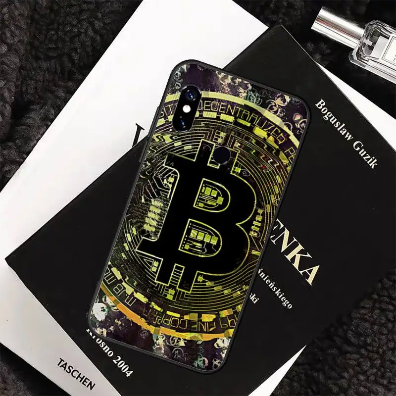 

I Love Accept Bitcoin Phone Case For Xiaomi Redmi 7 8 9t a3Pro 9se k20 mi8 max3 lite 9 note 9s 10 pro