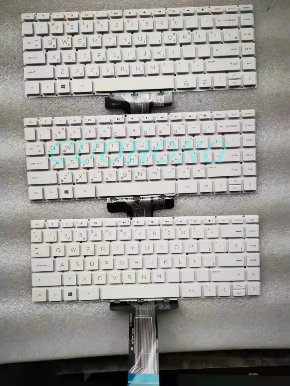 Новая Оригинальная клавиатура KR TW LA для HP 14-DK 14-CF 14S-CR 14S-DP CQ - купить по выгодной