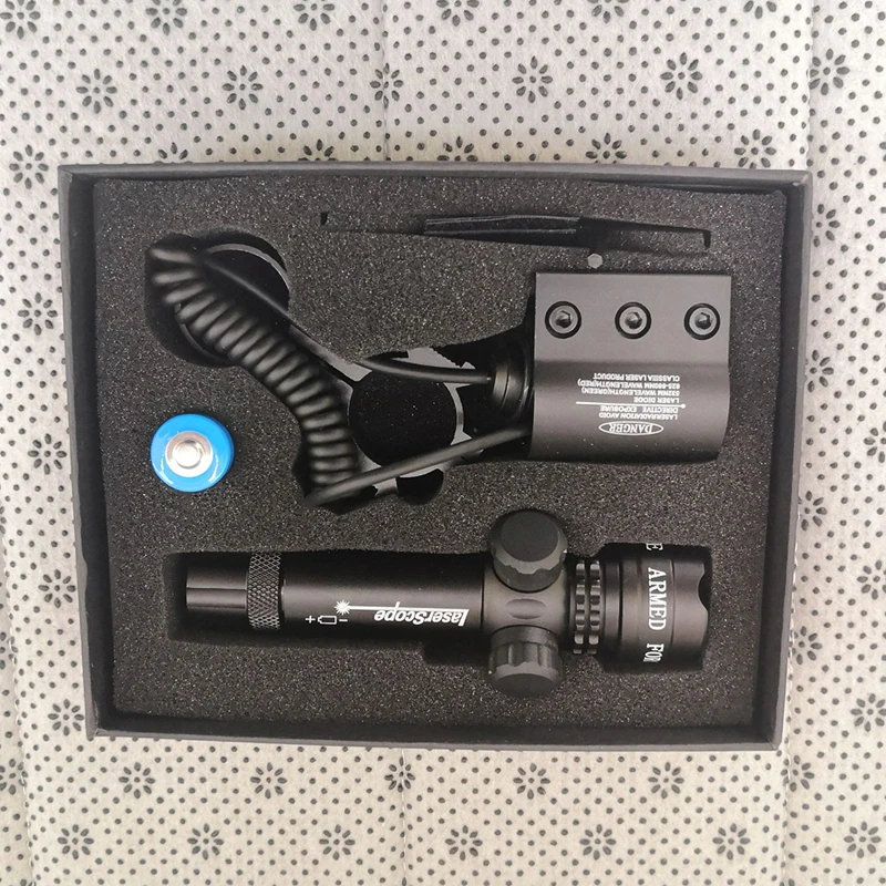 Тактический лазерный мини прицел с красной точкой арбалетный оптический