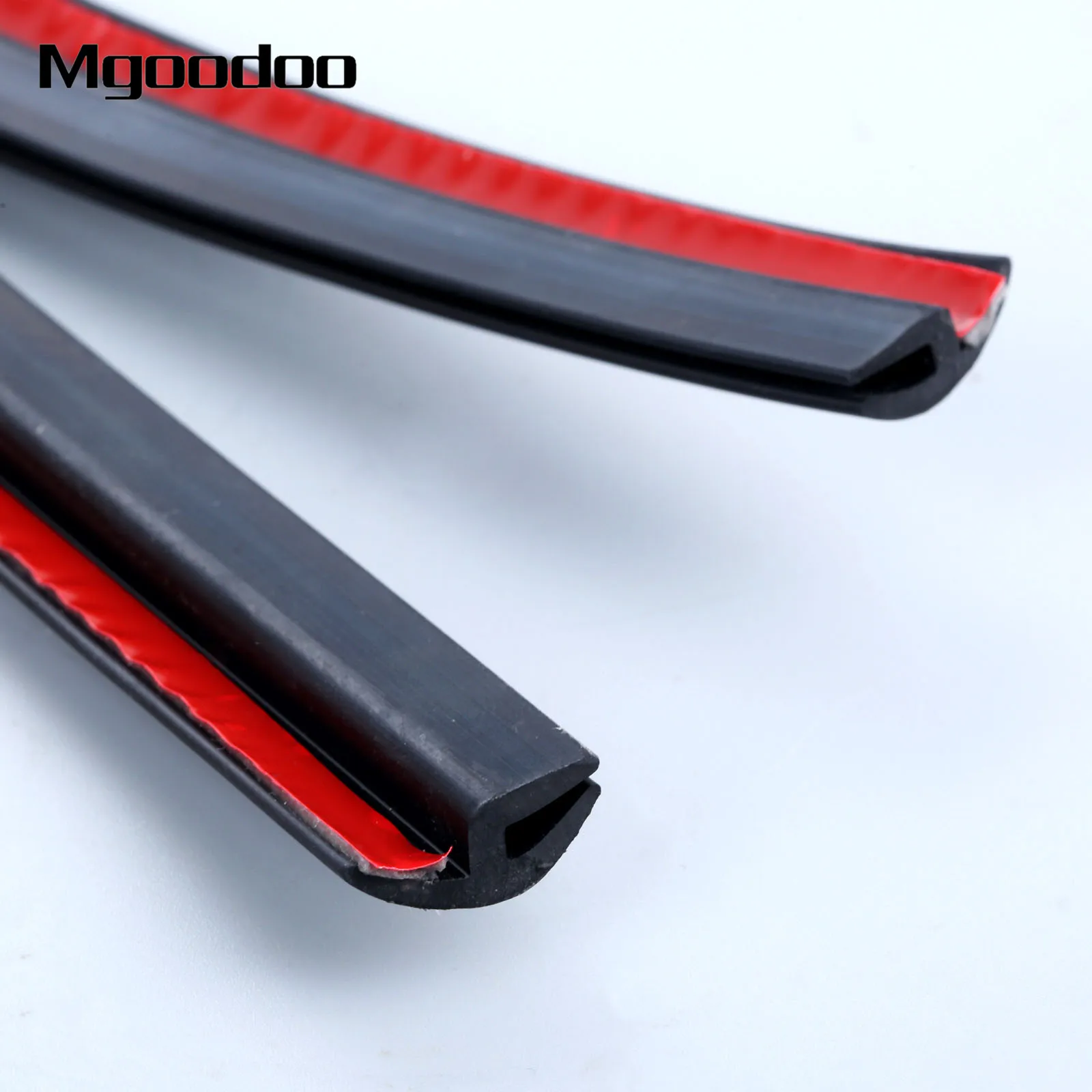 Прочные черные 1 7 м автомобильные резиновые уплотнения принадлежности