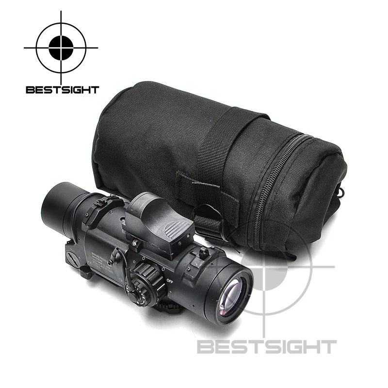 

Shooting Tactical Rifle Scope 1X-4X Optic Sight Rifle Airsoft magnificate Scope For Hunting scope with mini red dot