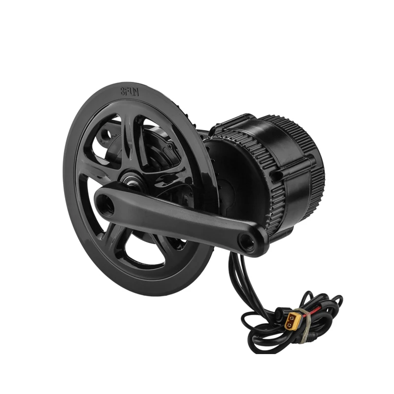 Bafang BBS02B 48V 750 Вт середине приводной двигатель 8fun BBS02 электрический, фара для электровелосипеда в Conversion Kit Bafang BBS02 мощный центральный для е-байка двигателя