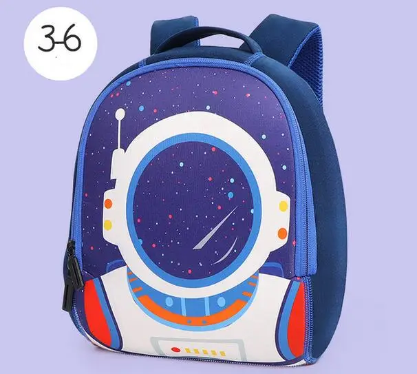 Joyloading дети 3D мультфильм Рюкзак Дети Kindergarden пакет Единорог киты