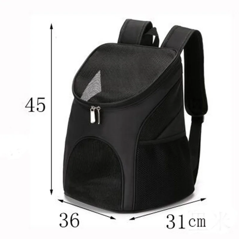 

Easy For Traveling Hiking Camping Bag For Small Medium Dogs Cats Puppies Carrier Ventilated Pet Cages Carriers