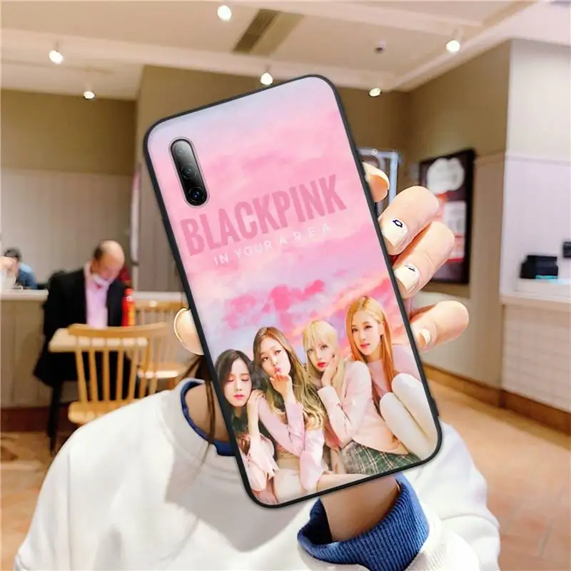 

Black Pink Singer Group Korea Kpop Phone Case for Samsung A01 A10S A20S A20 A20E A30S A31 A40 A50S A51 A70 A71 A80 Fundas