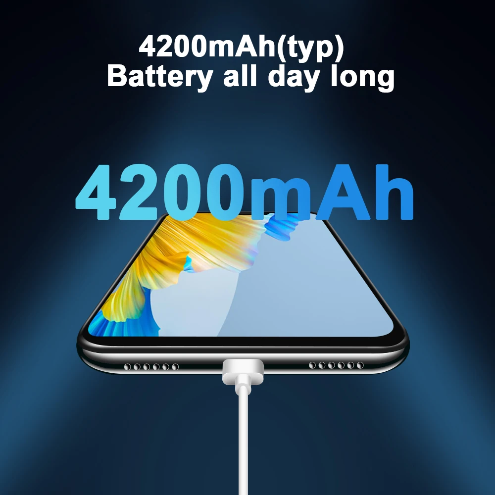 Cubot C20 смартфон на андроид 10 NFC Поддержка Google Pay 12MP Камера 4 Гб+64 Гб мобильные