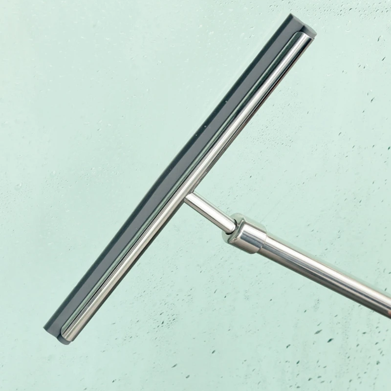 

Telescopic Shower Squeegee Window Glass Wiper Scraper Cleaner for Bathroom Car B85C