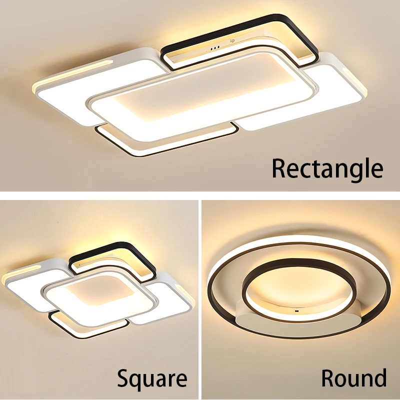 Потолочный светильник s светодиодный современный потолочный для гостиной кухни