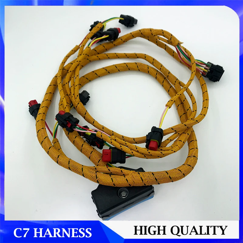 

High Quality 198-2713 C7 Engine Wiring Harness 1982713 For Caterpillar E324D 324D E325D 325D Excavator