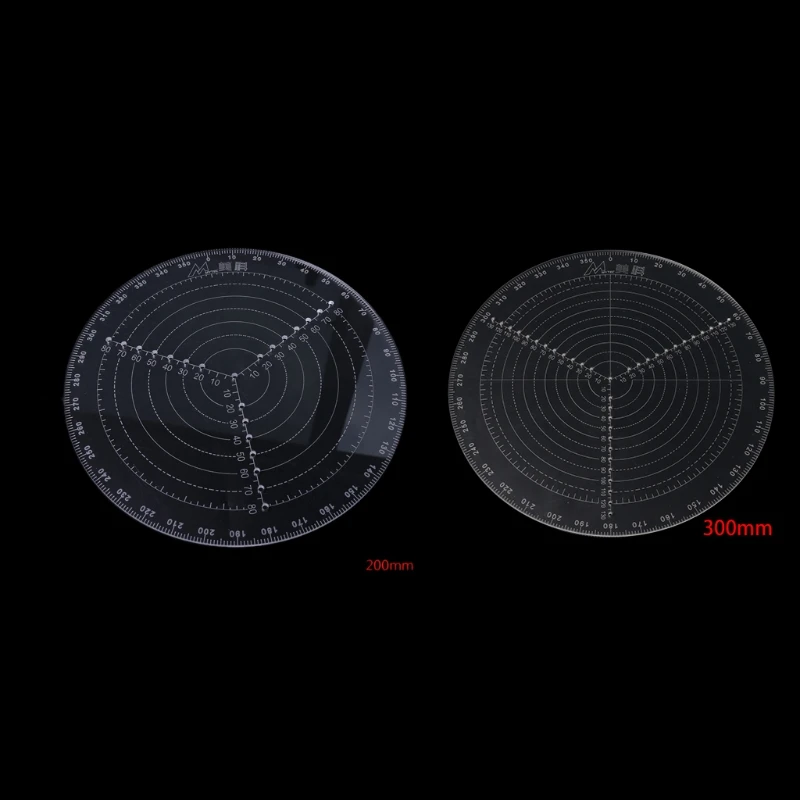 

Center Finder Tool Compass Tool Woodworking for Bowls Work Drawing Circles Diameter