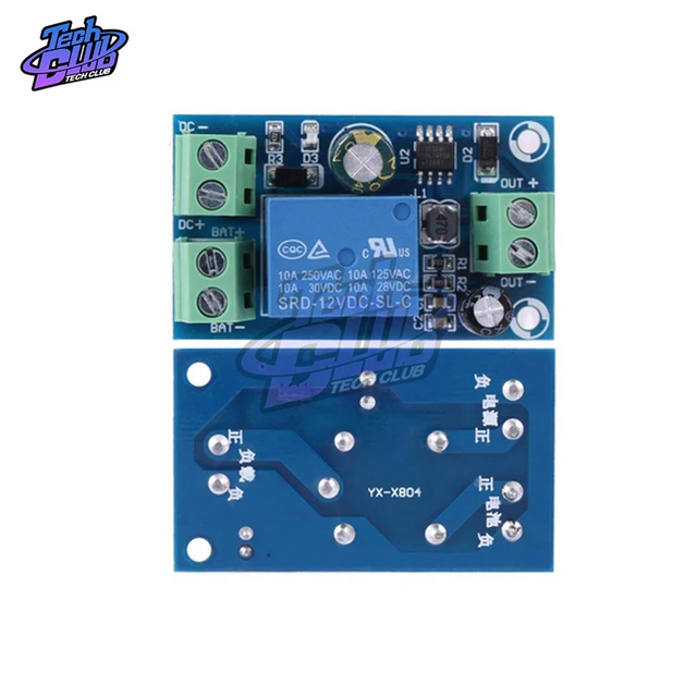 Modulo Interruttore Emergenza DC 5V-48V 10A - Commutazione Automatica Batteria Per Laptop E Incubatrici - Foto 9