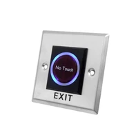 door exit push button release switch opener for door access control system entry open door no touch