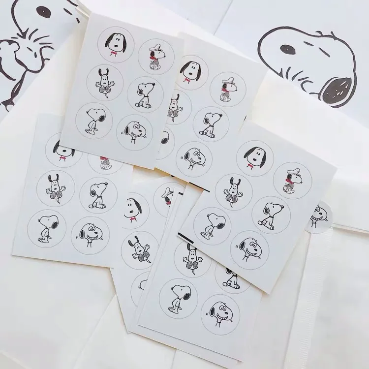 2шт конверт Peanuts Rogue Dog новые крафт-белые однотонные вечерние сумки для сбора карт сумка Битти Пакет подарочный пакет из крафт-бумаги