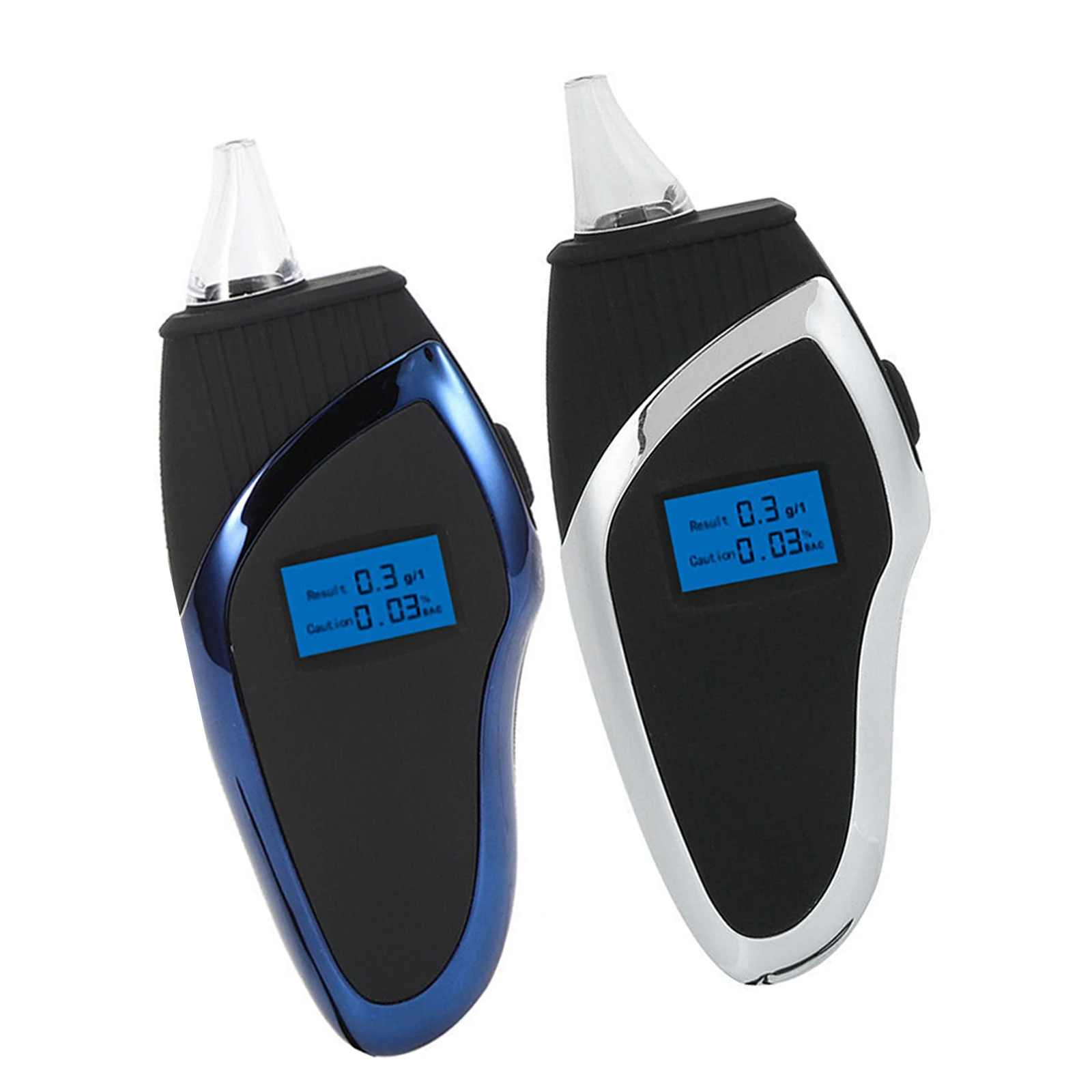 

LED Backlit Display Alcohol Tester Breathalyzer Digital Breath Analyzer