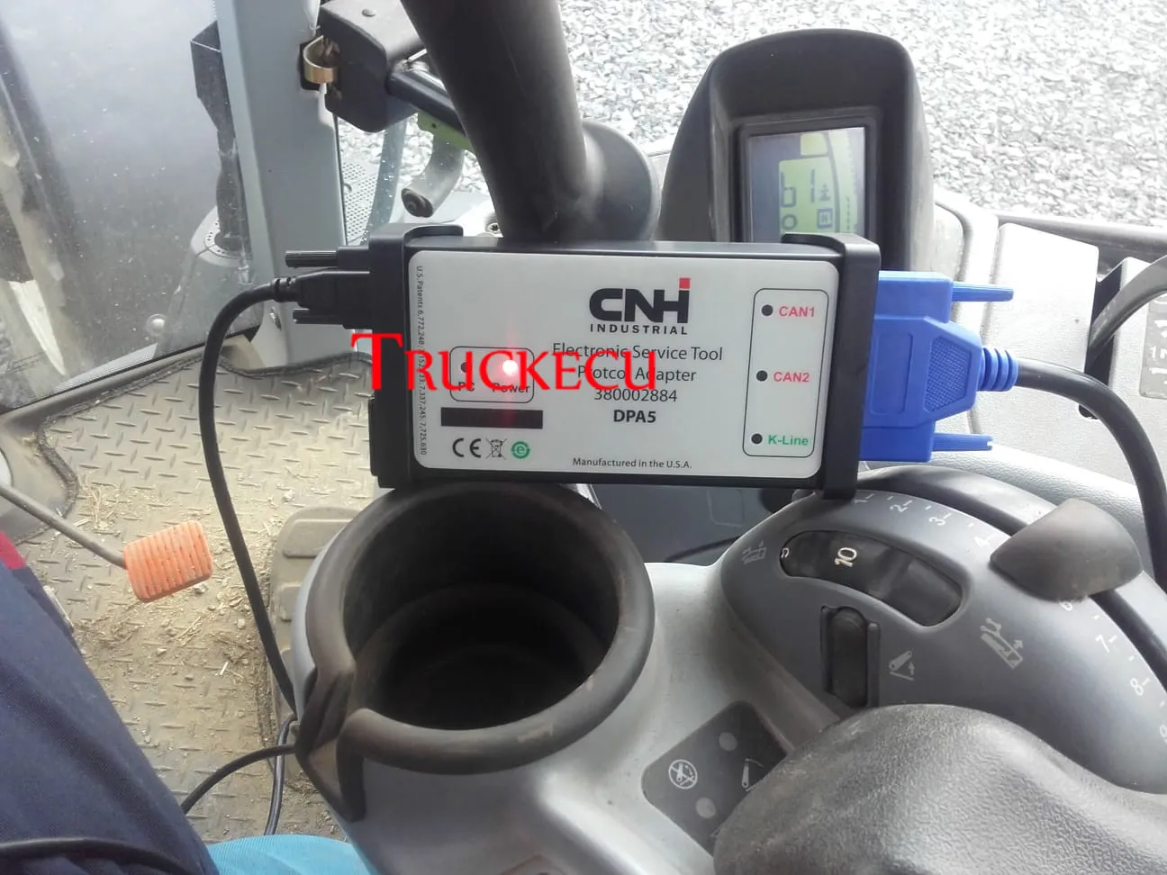 Диагностический инструмент V5.2 JD edl V2 CNH Est dpa5 New Holland чехол Service Adviser v2 для сельского