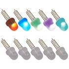 DC 5V 5mm 8mm Neo pixel Arduino светодиодные чипы RGB полноцветный светодиодный чип APA106 Like WS2812B 2 шт.10 шт.100 шт.500 шт.1000 шт.