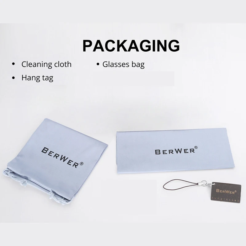 BerWer Новинка 2023 очки мужские деревянные женские