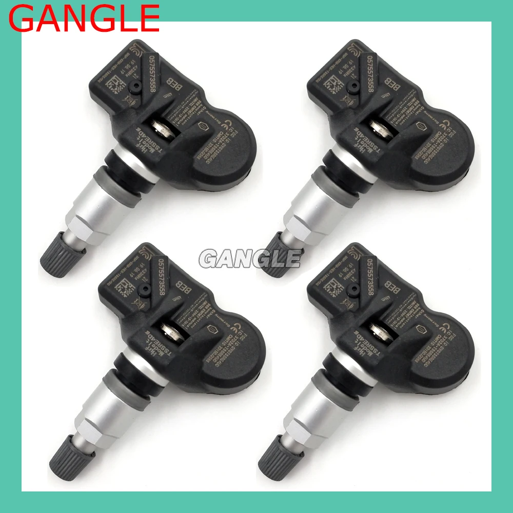 Датчик давления в шинах для BMW X1 X3 X4 Z4 5 6 7 MINI ROOLS ROYCE 36106798872 36106874830 36106890964 6798872 433 МГц 4
