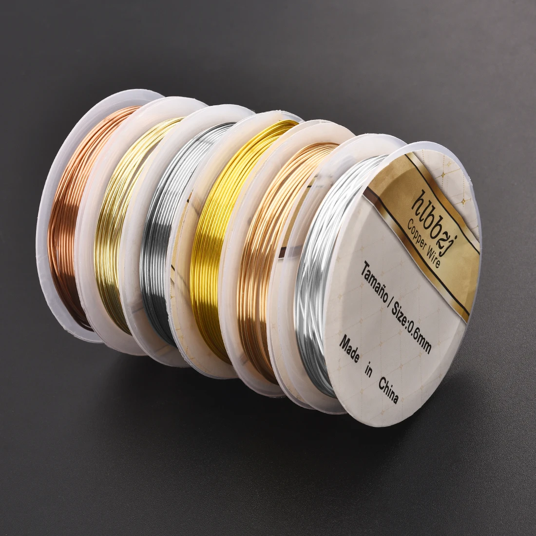 0 6/0 8/1 мм медная проволока без выцветания шнур для бисероплетения