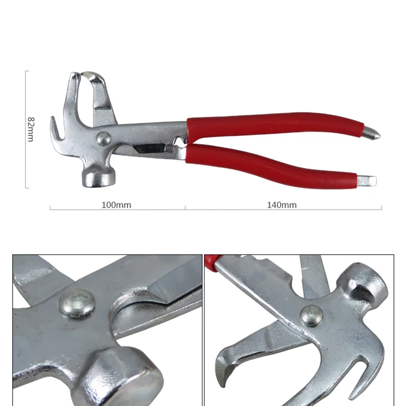 

Professional Heavy Duty Wheel Weight Hammer Plier Tool For Tire Balancer Automobiles Parts & Accessories Car Repair Tool