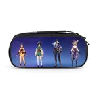 Новинка, чехол для карандашей от игры Genshin, детские школьные функциональные чехлы для мальчиков и девочек, Студенческая Высококачественная сумка для канцелярских принадлежностей, сумка для ручек