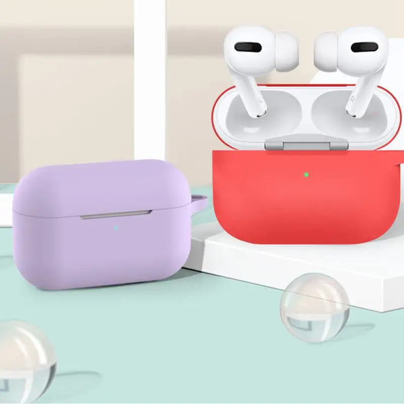 Силиконовый чехол для apple Airpods Pro стикер совместимый с Bluetooth AirPods аксессуары