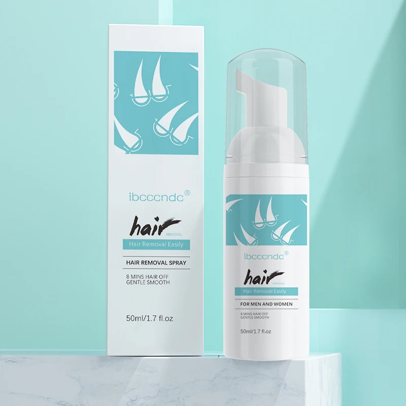 

Hair Removal Spray Cream Treatment Spray Mousse Foam Moisturizing Body Cleaning