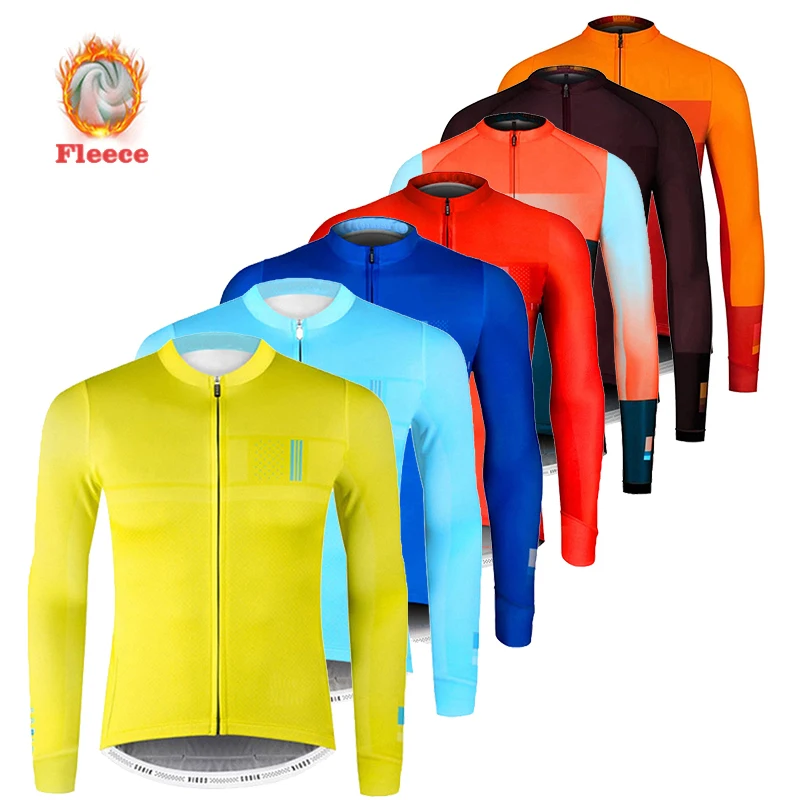 

SPEXCEL зимняя флисовая Термоодежда для велоспорта, испанская Мужская велосипедная Джерси с длинным рукавом, одежда для велоспорта, уличная ве...