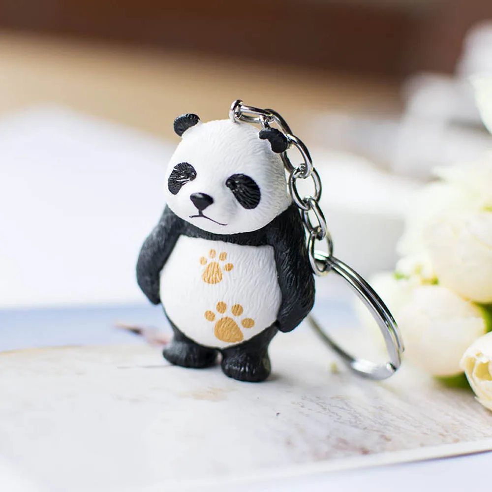 1 шт. новинка 2019 Модный женский и мужской брелок Панда милая панда для сумки