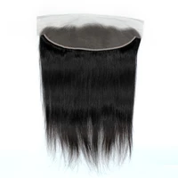 20 24 inch 13x4 straight lace frontal closure human hair ear to ear lace closure pre plucked with baby hair for black women
