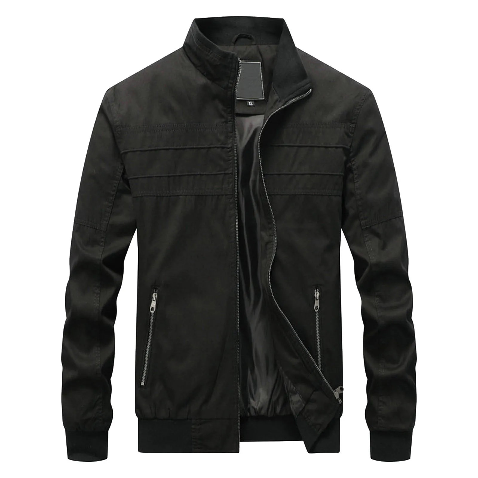 

Jackets Men Winter Warm Long Sleeve High Quality Softshell For Windproof Soft Sweater Blouse Jacket