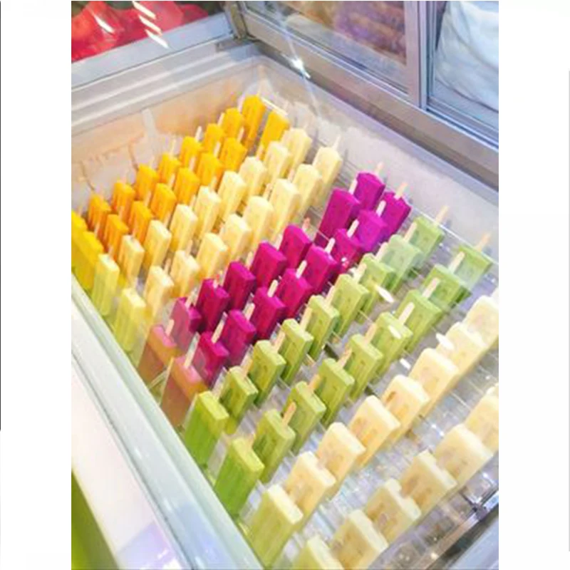 

40 branches 304 Stainless Steel Frozen Yogurt Ice Cream Ice Cube Icicle Freezer Mold Frozen food equipment 40 branches