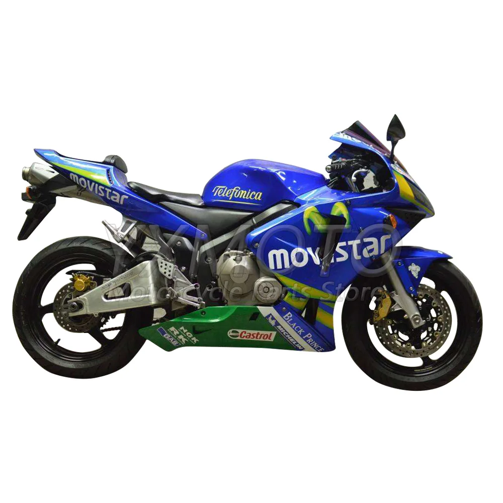 Совершенно новые обтекатели для механического литья под давлением ABS CBR600RR 2005 2006