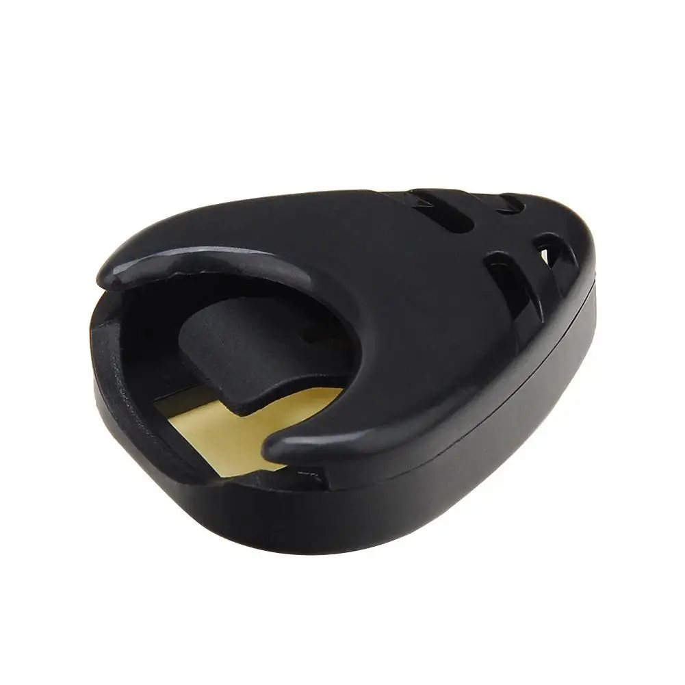 1 pcs gitarre pick halter kunststoff plektrum fall herz form tragbare akustische elektrische gitarre picks plektrum schützen fall abdeckung free