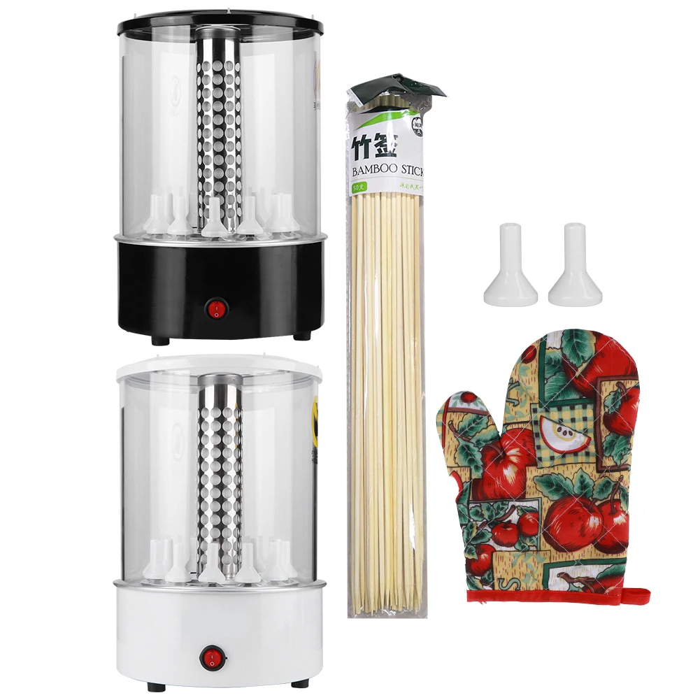 Электрические барбекю гриль бытовые инфракрасные быстро вращающиеся печи с анти