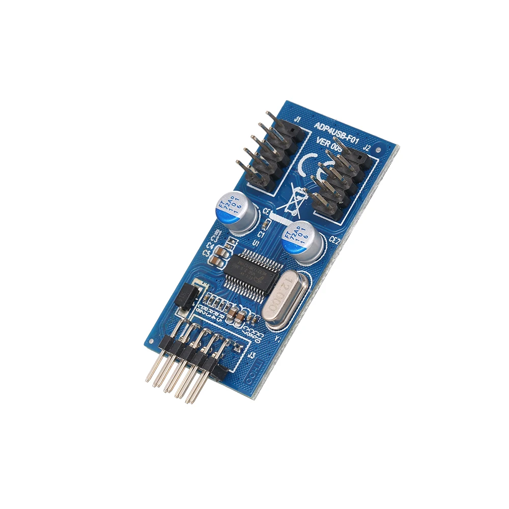 Материнская плата 9 контактный USB разъем к 2 штекерным адаптерным картам USB2.0