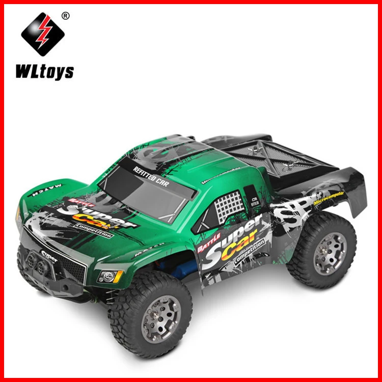 

WLtoys 12403 радиоуправляемые автомобили 1/12 4WD с дистанционным управлением для дрифта по бездорожью Rar высокоскоростной Бигфут автомобиль корот...