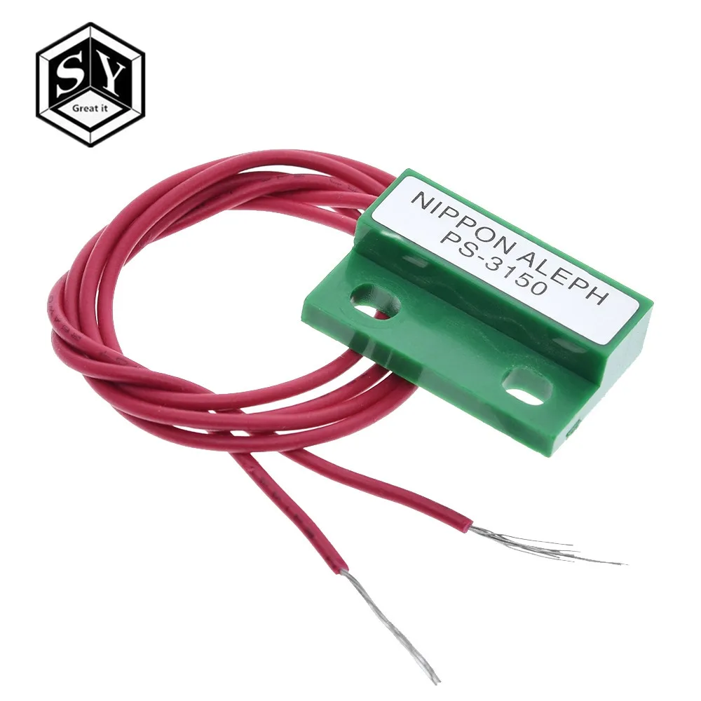 Нормально открытый магнитный датчик приближения язычковый фотопереключатель