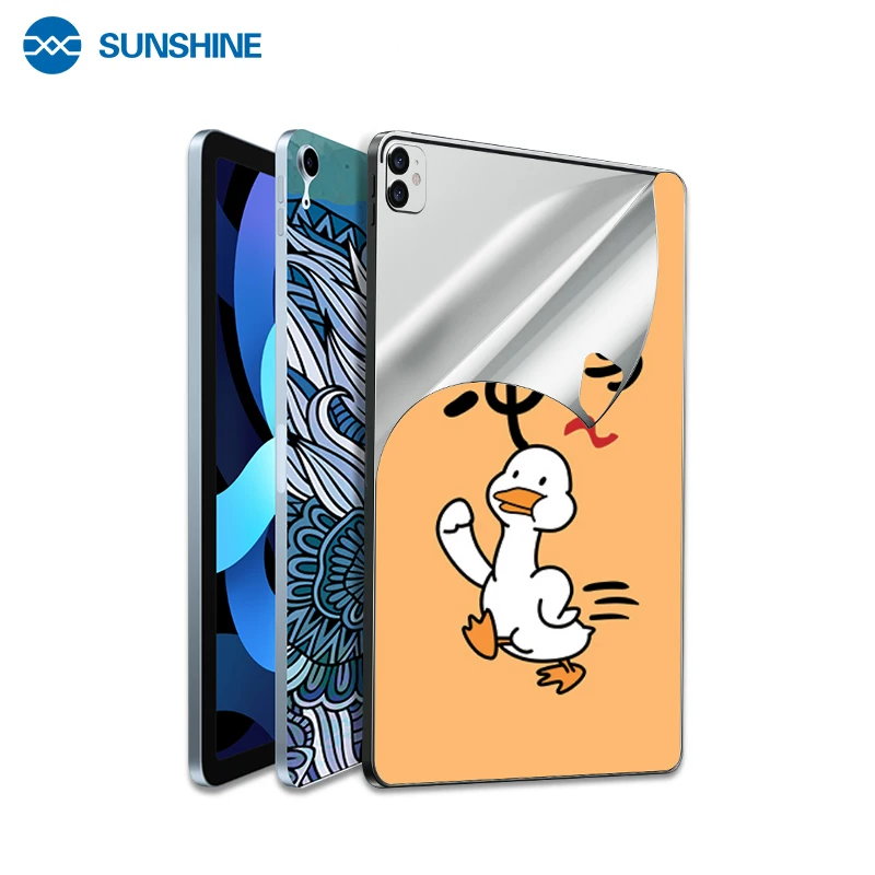 

SUNSHINE SS-057D+ Back Cover Sticker Colorful Back Film For SS-890C Series Film Cutting Machine for Ipad model Back Skin Sticker